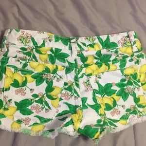 Victoria's Secret Shorts - Victoria’s Secret lemon shorts size 0 Victoria's Secret Shorts - Victoria’s Secret lemon shorts size 0